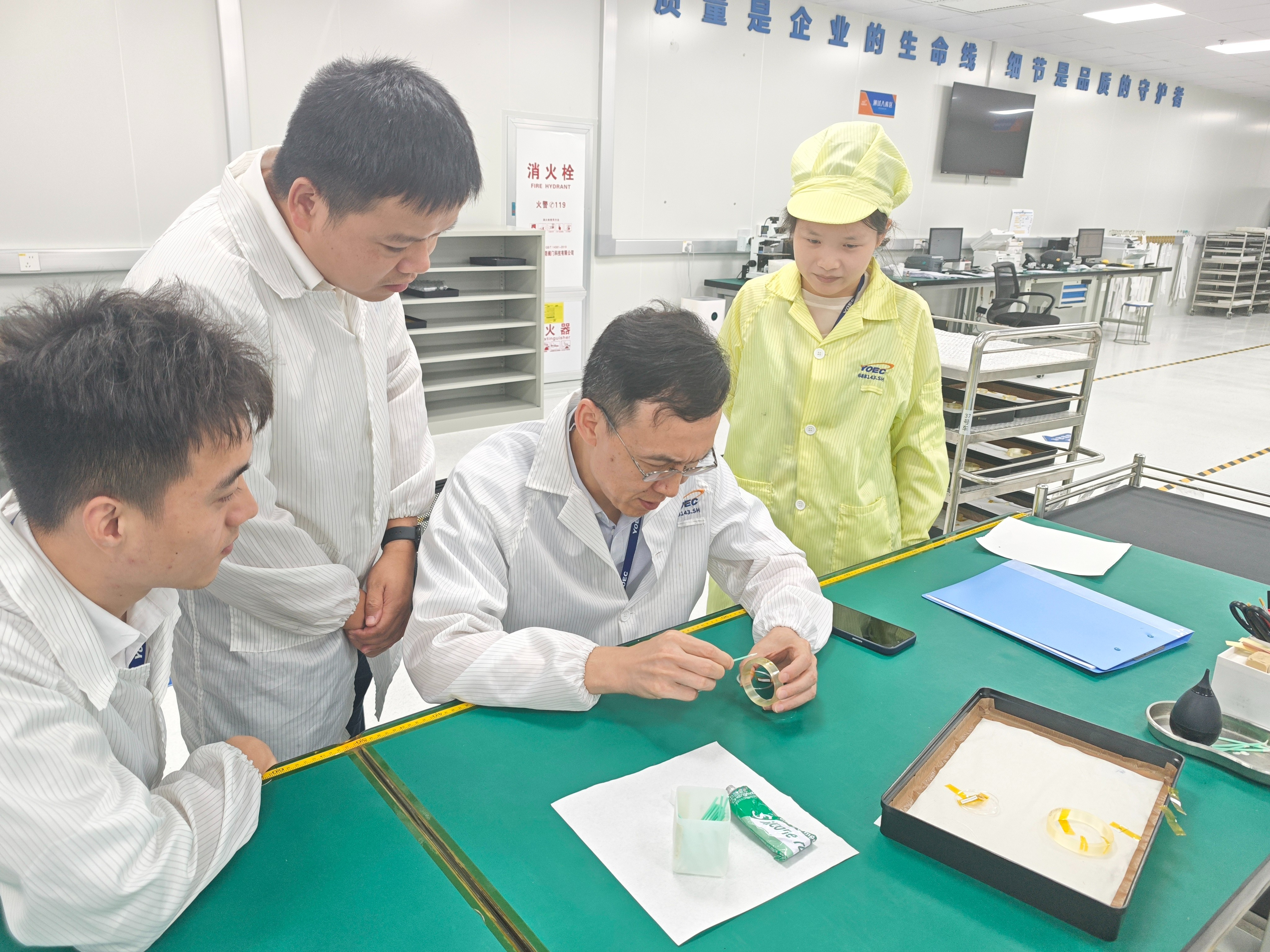 凝心聚力促交付，比学赶超展担当